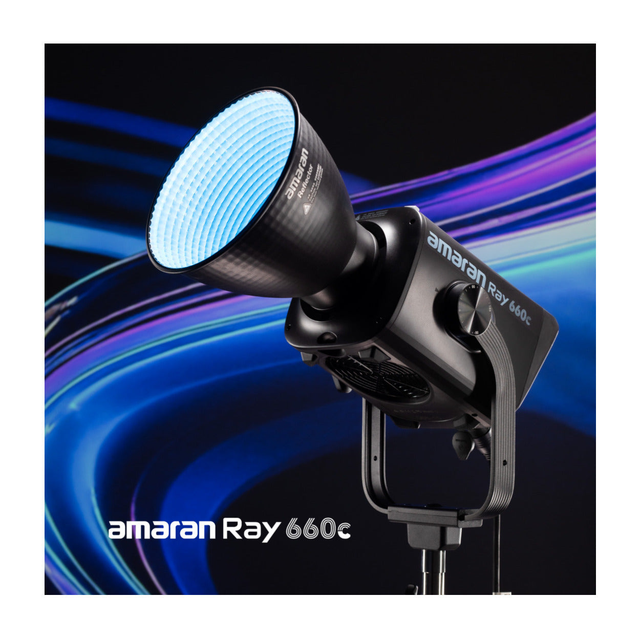 Amaran Ray 660W Full Color COB Video Light with AC Power and Octa Dome 60 Bundle - Image 8