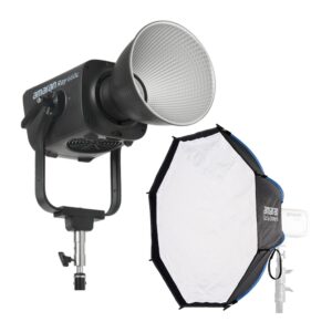 Amaran Ray 660W Full-Color COB Video Light with Octa Dome 90 Softbox Bundle