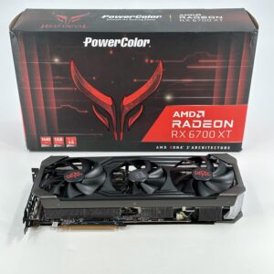 AMD Radeon RX 6700 XT 12GB RAM