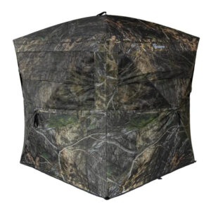Ameristep Inferno Insulated Ground Blind - 300D Quilted Fabric, ShadowGuard (Mossy Oak DNA XL)