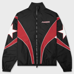 Amiri Sport Windbreaker - Black