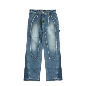 Andersson Bell Mens Rodeo Carpenter Wide Jeans