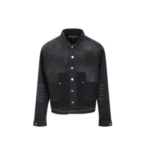 Andersson Bell Mens Rodeo Motorcycle Denim Jacket