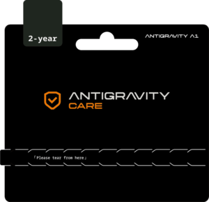 Antigravity Care 2-Year_EN Card
