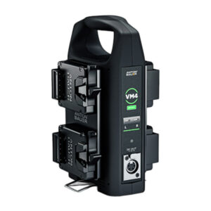 Anton Bauer VM4 Lightweight 4-Position Portable Micro Battery Charger (V-Mount)