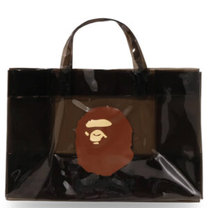 Ape Head Clear Bag - Black